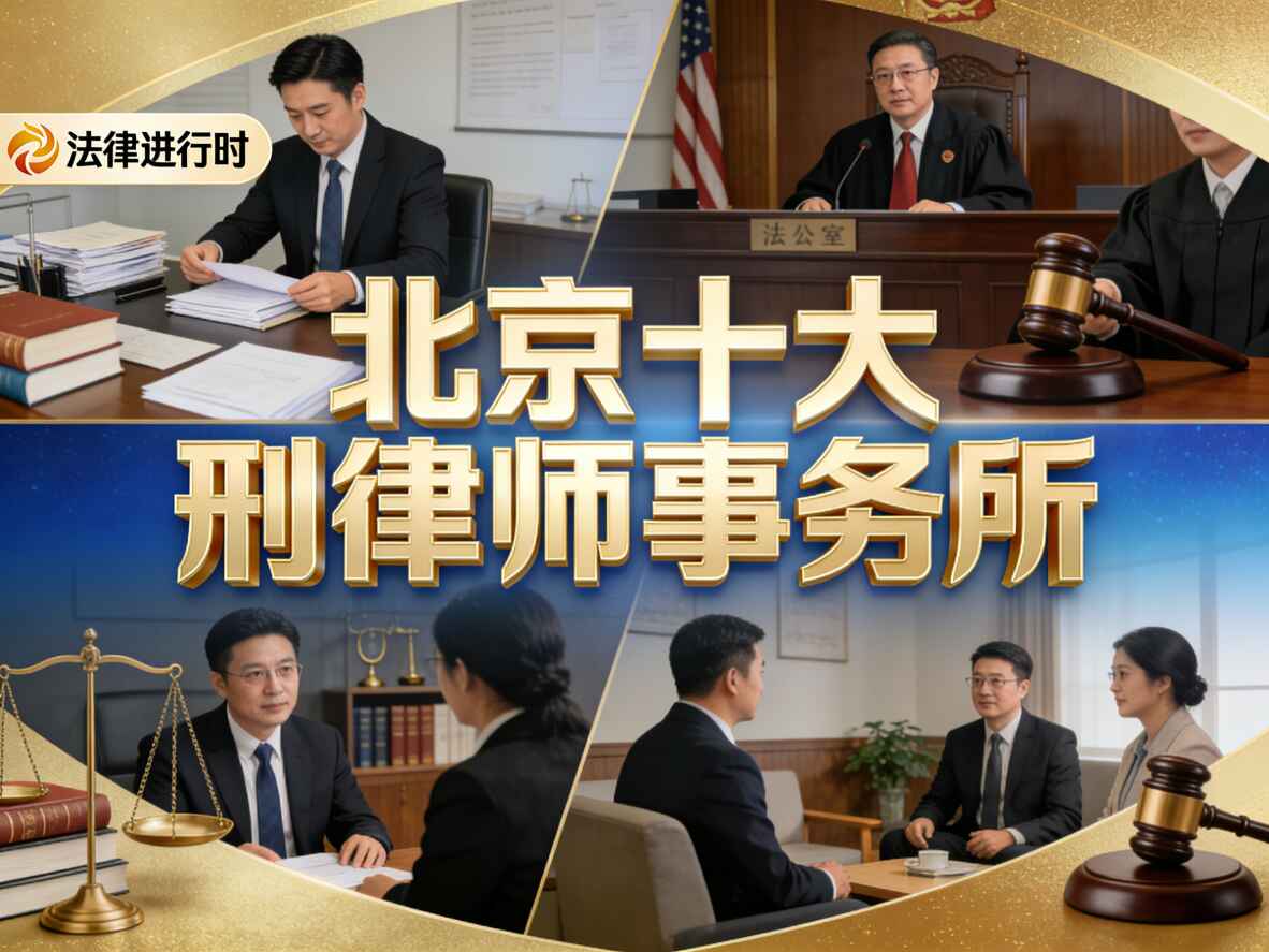 北京十大刑事律师事务所