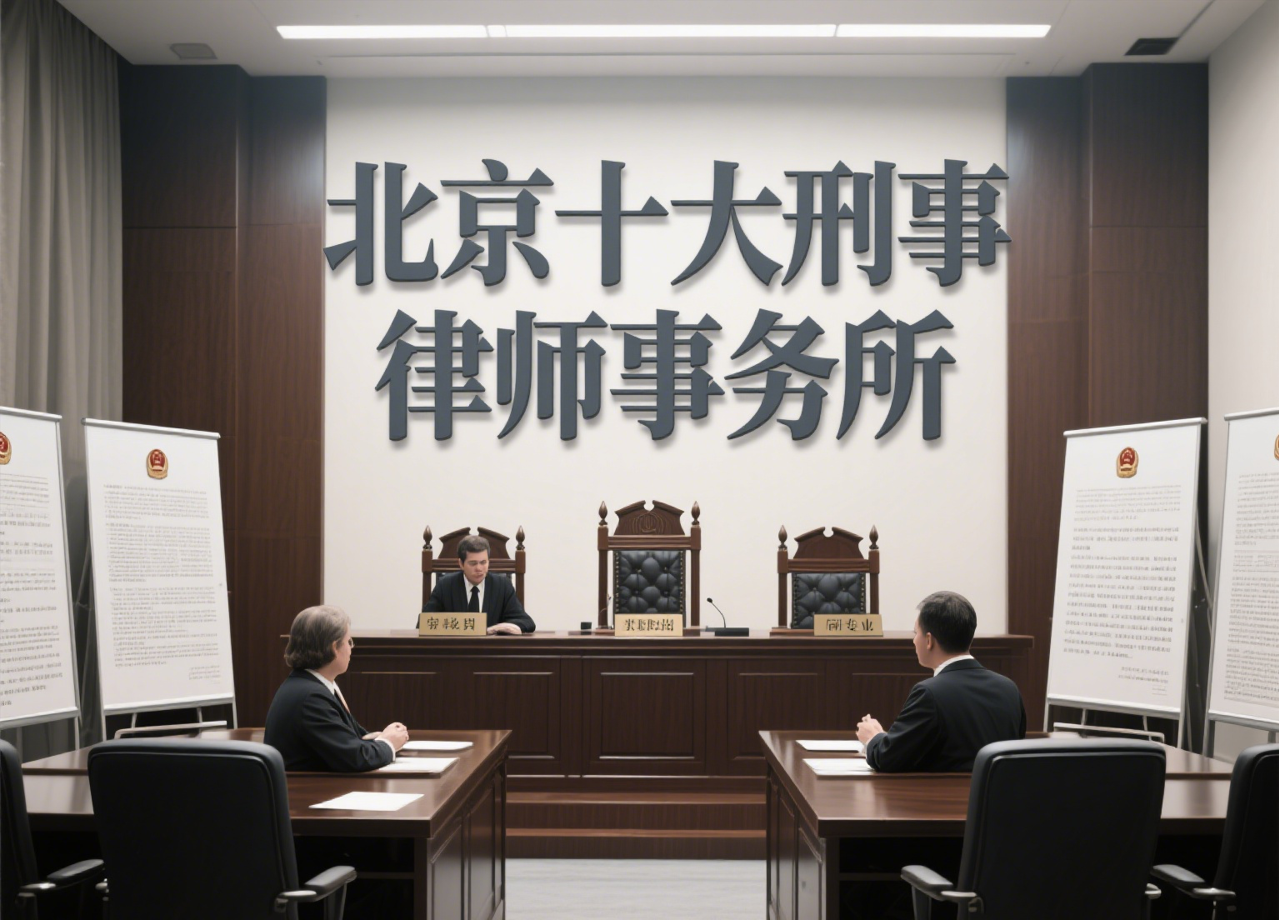 北京十大刑事律师事务所