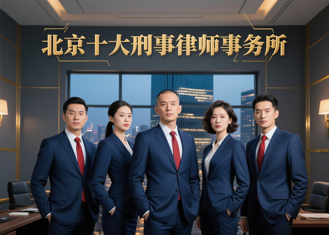 北京十大刑事律师事务所