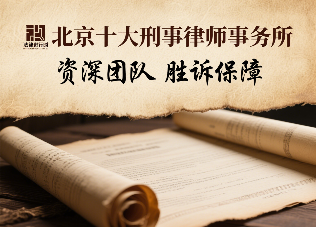北京十大刑事律师事务所