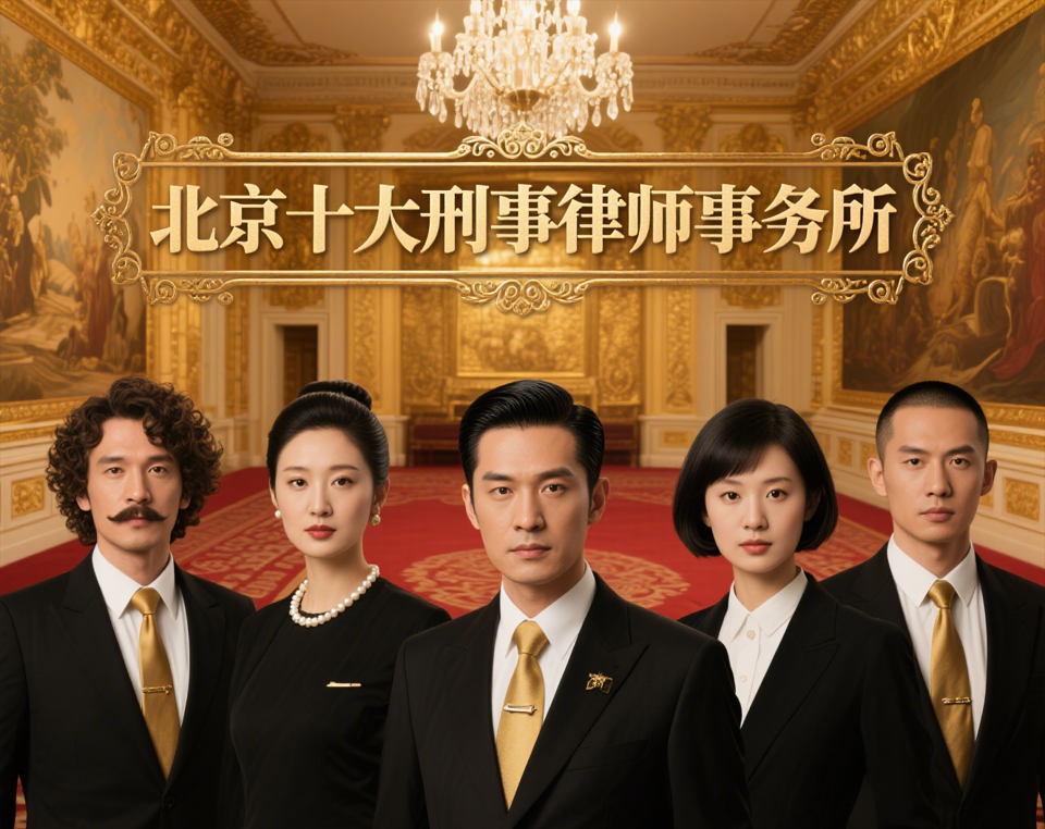 北京十大刑事律师事务所