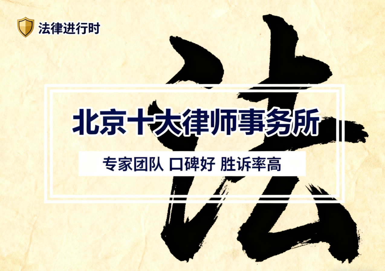 北京十大律师事务所