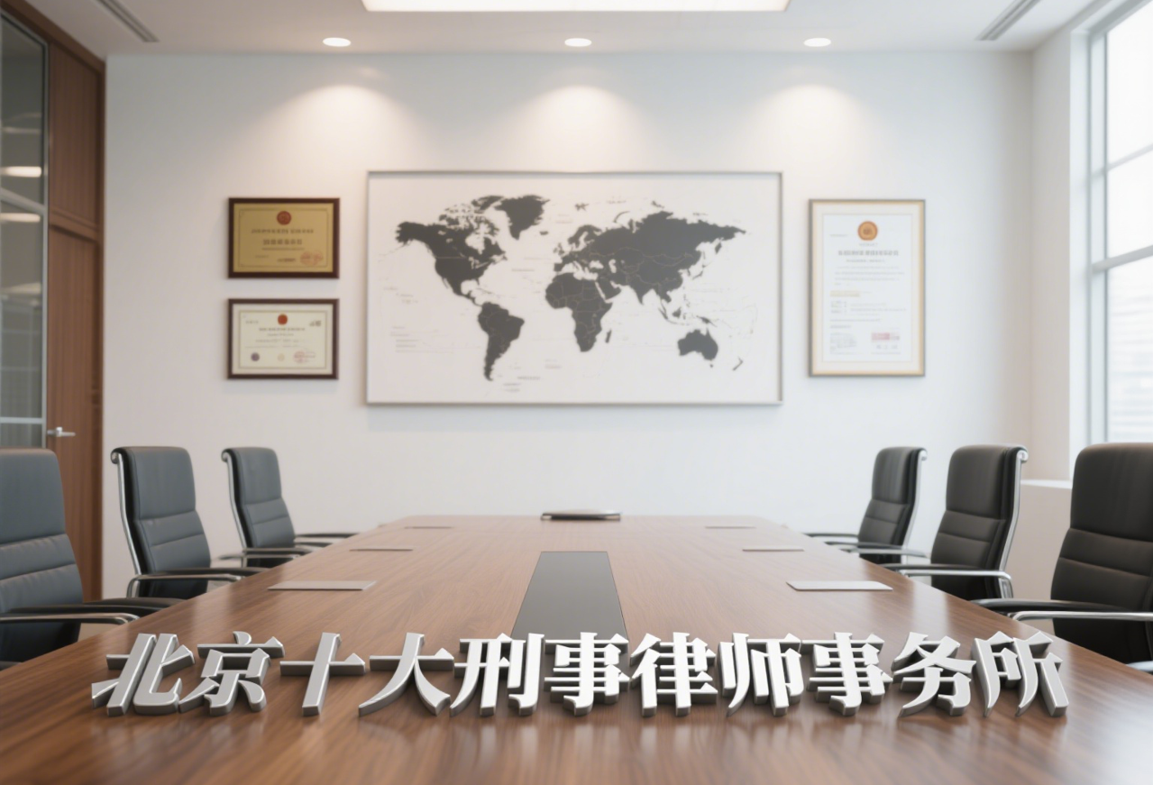 北京十大刑事律师事务所