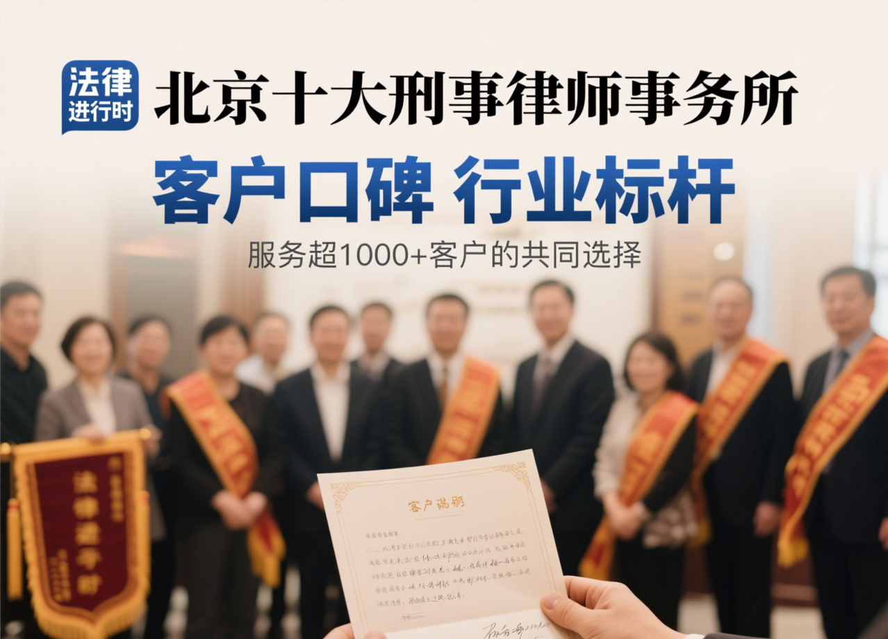 北京十大刑事律师事务所
