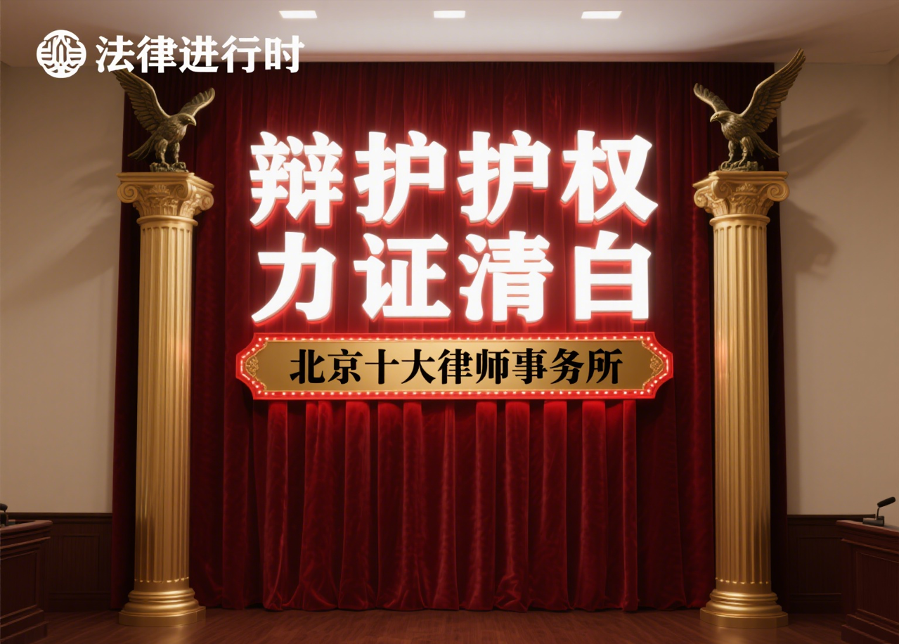 北京十大刑事律师事务所
