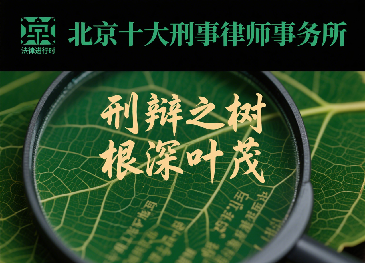 北京十大刑事律师事务所