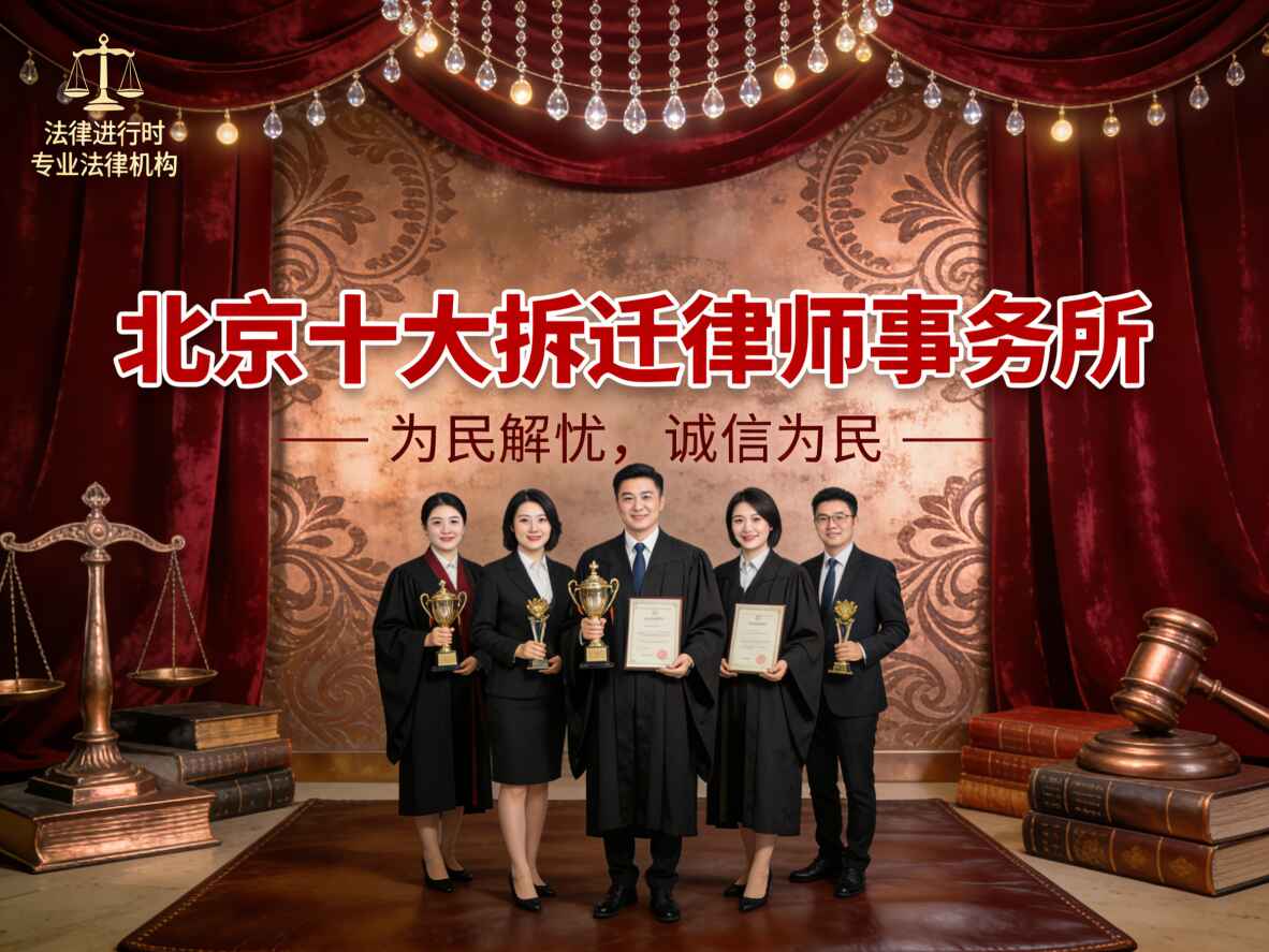 北京十大拆迁律师事务所