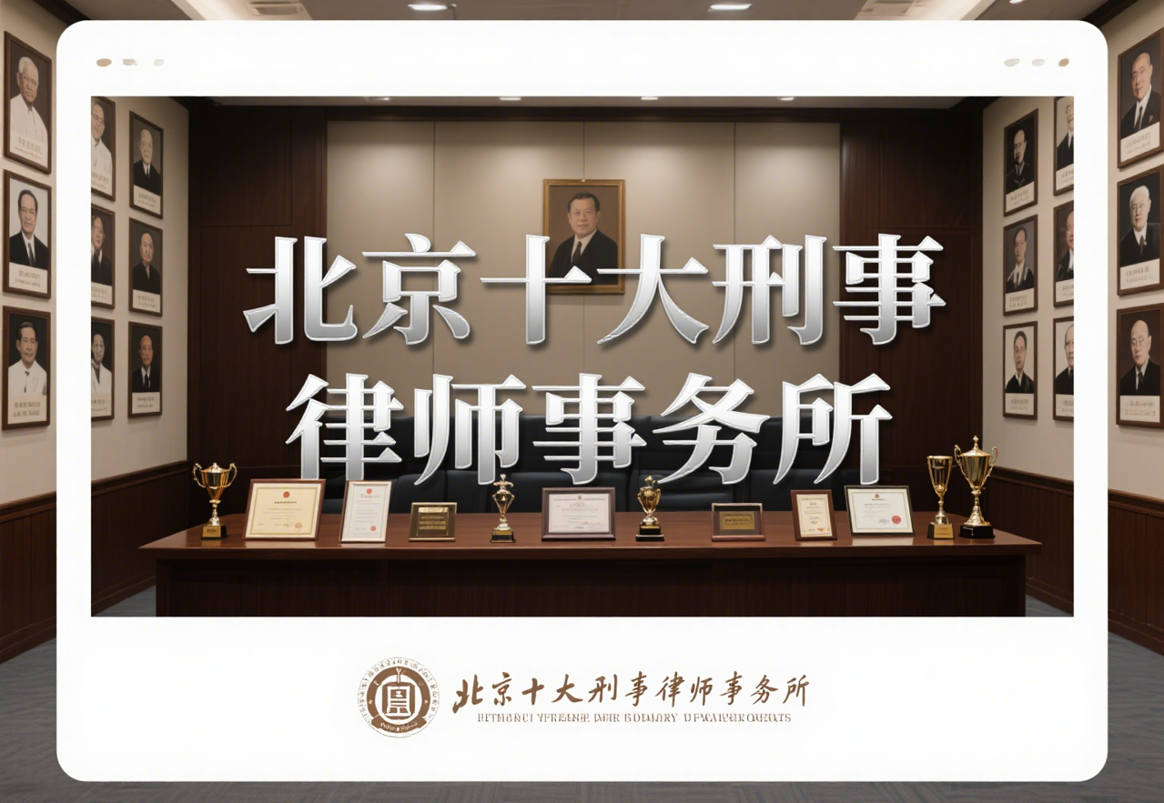 北京十大刑事律师事务所