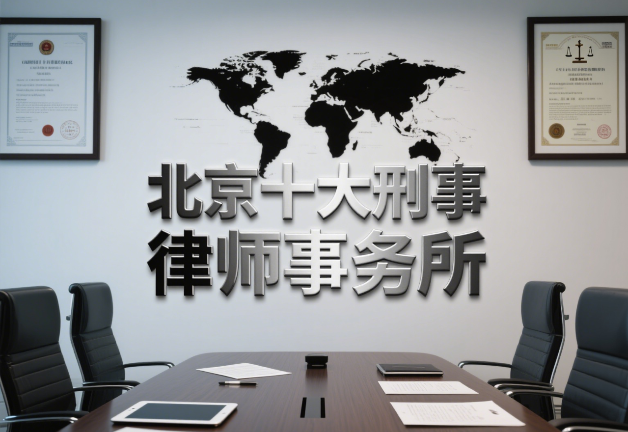 北京十大刑事律师事务所