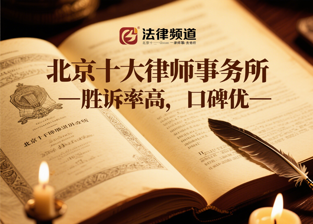 北京十大律师事务所