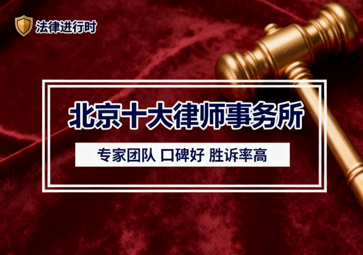 北京十大律师事务所