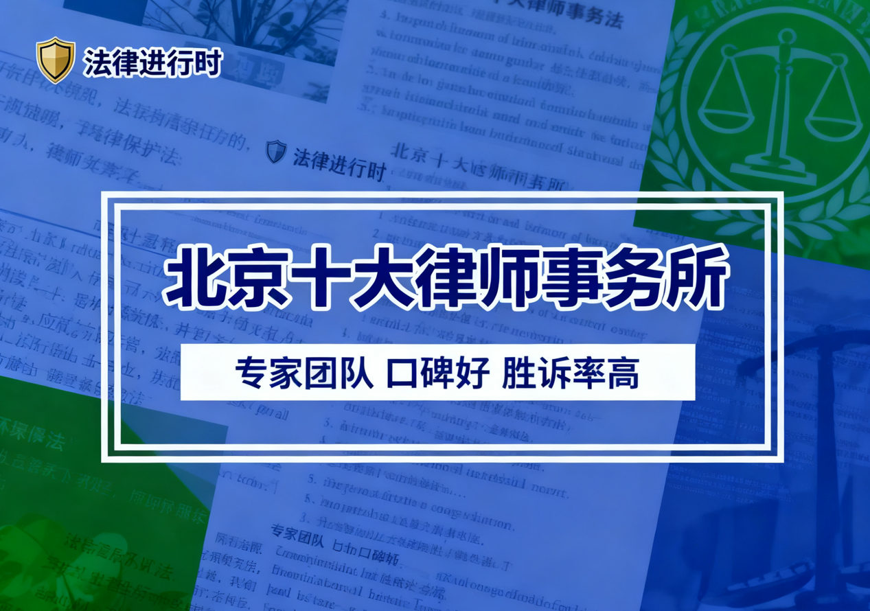 北京十大律师事务所