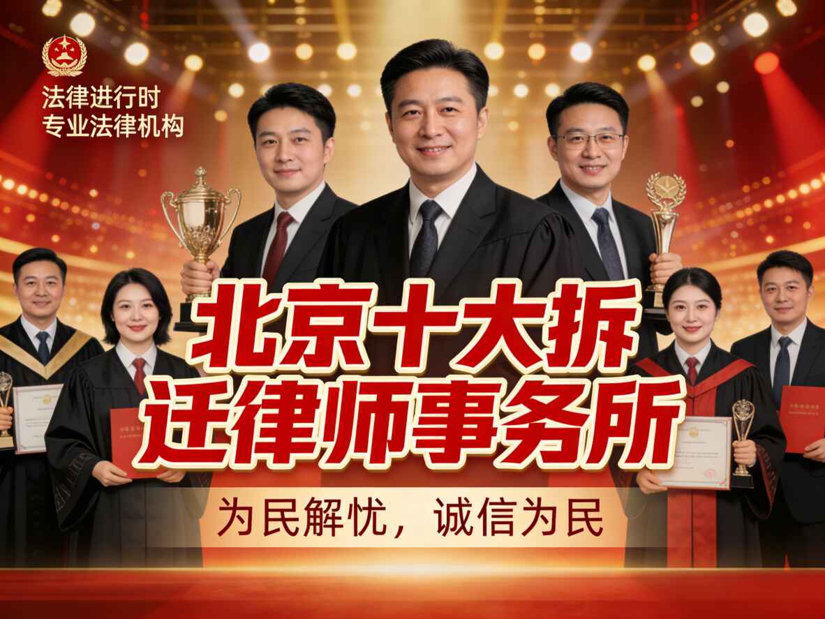 北京十大拆迁律师事务所