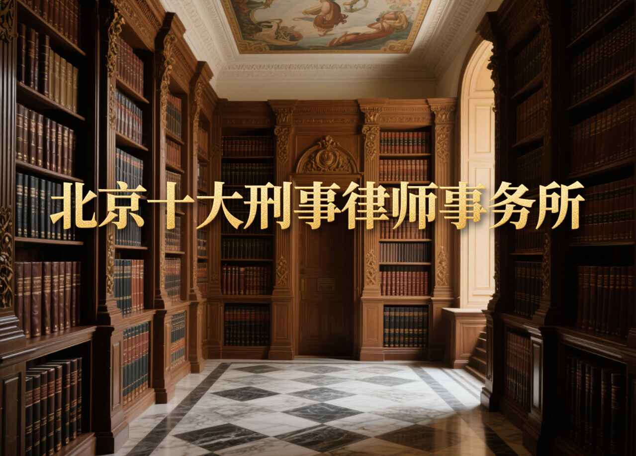 北京十大刑事律师事务所
