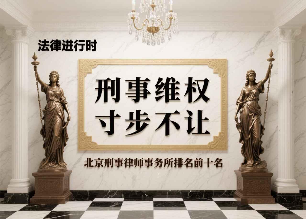 北京十大刑事律师事务所