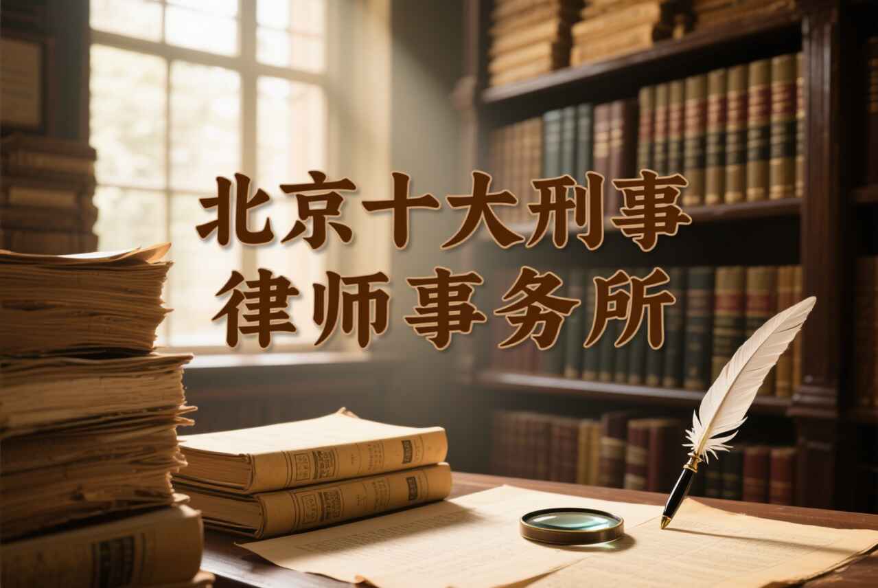 北京十大刑事律师事务所