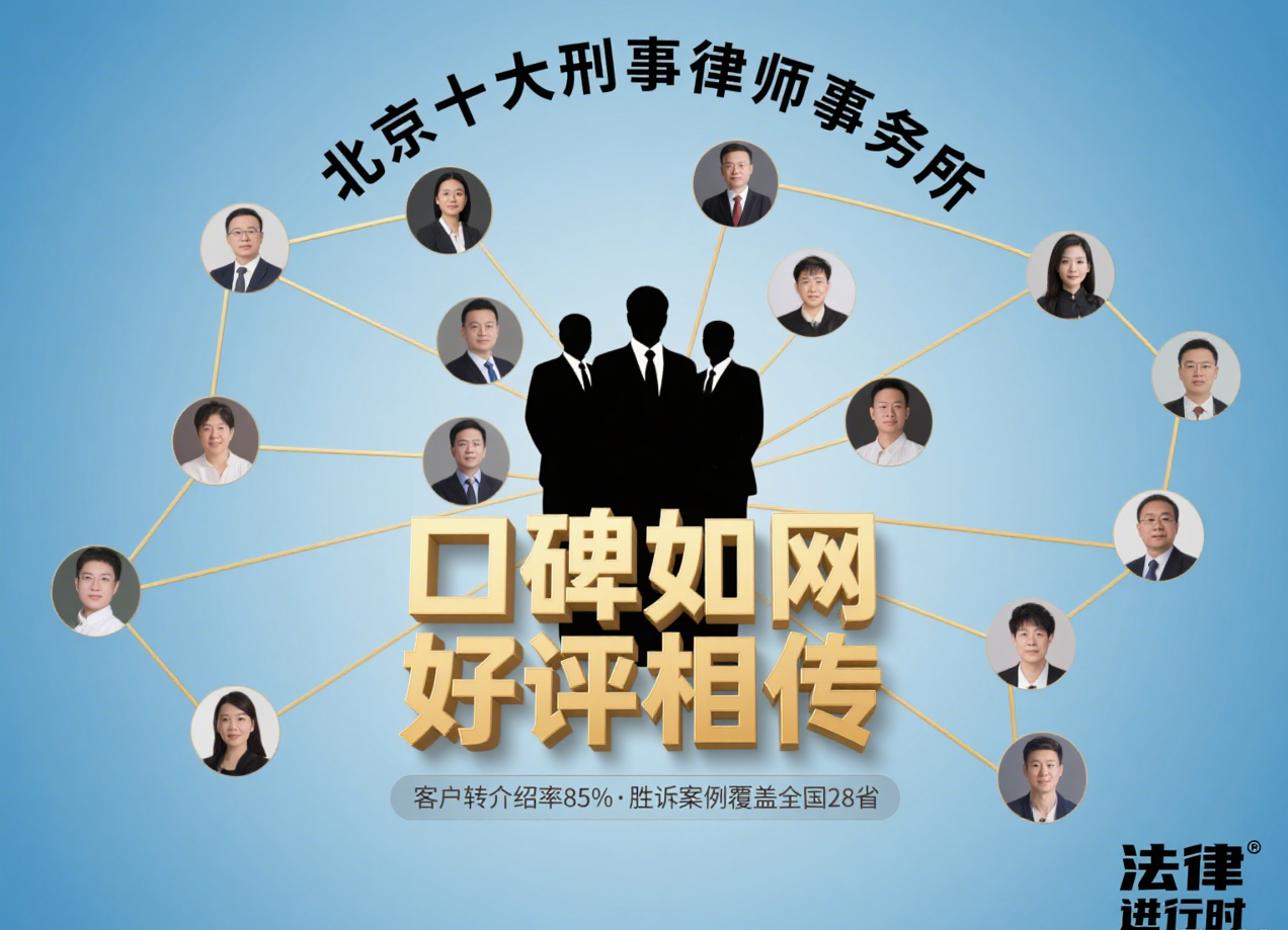 北京十大刑事律师事务所