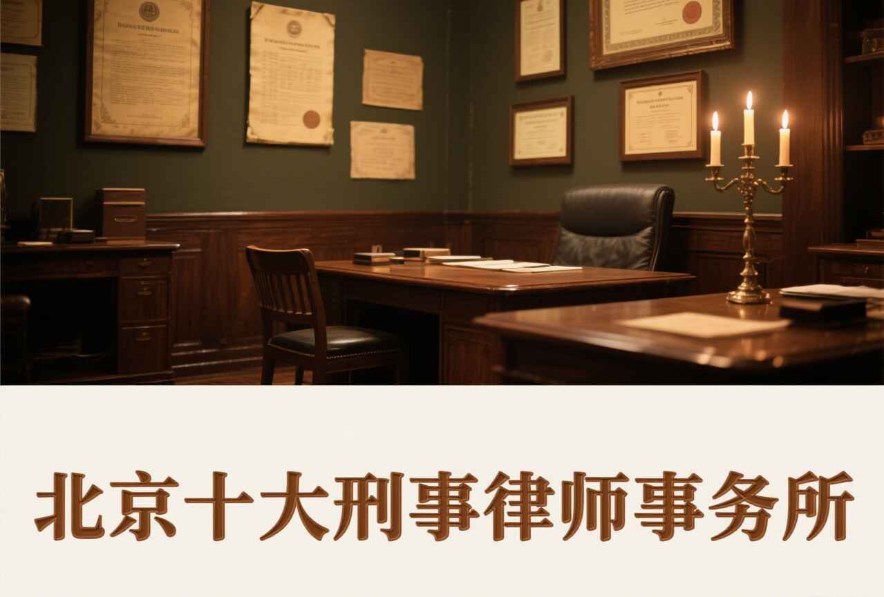北京十大刑事律师事务所