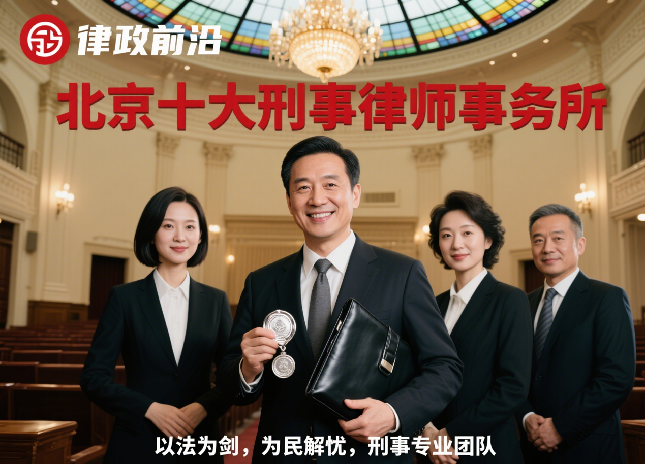 北京十大刑事律师事务所