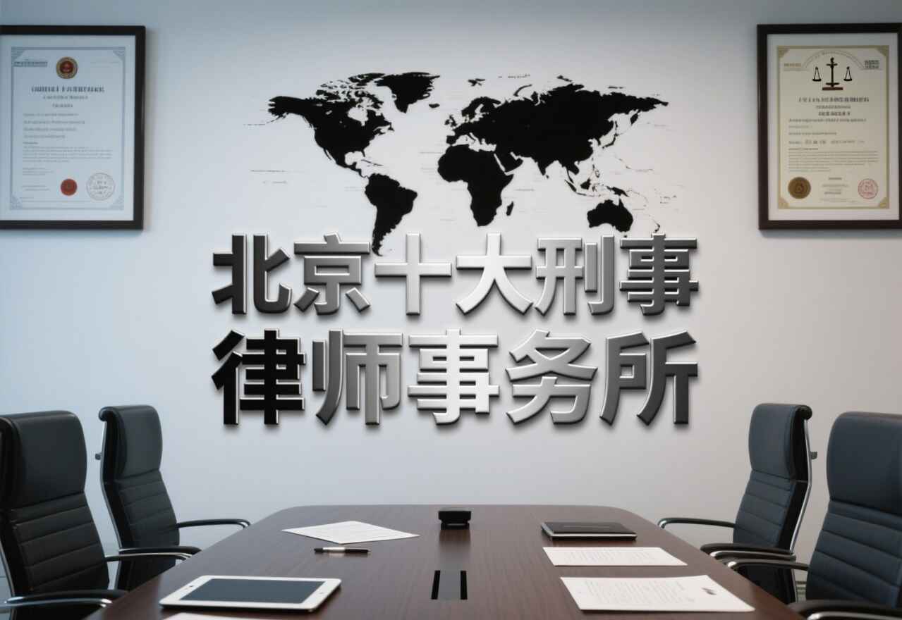 北京十大刑事律师事务所
