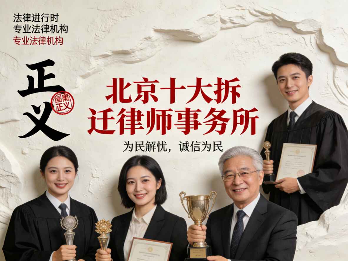 北京10大拆迁律师事务所