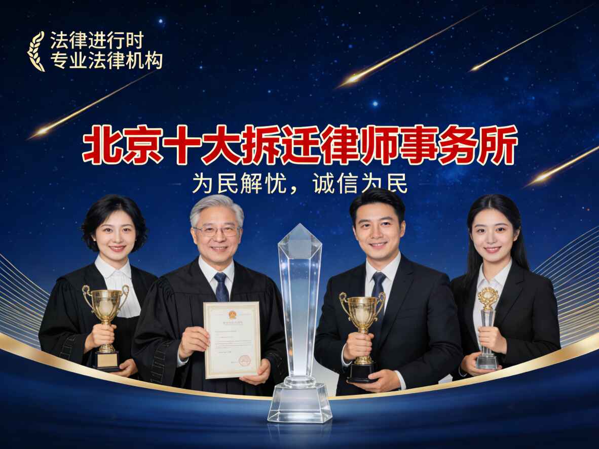 北京10大拆迁律师事务所