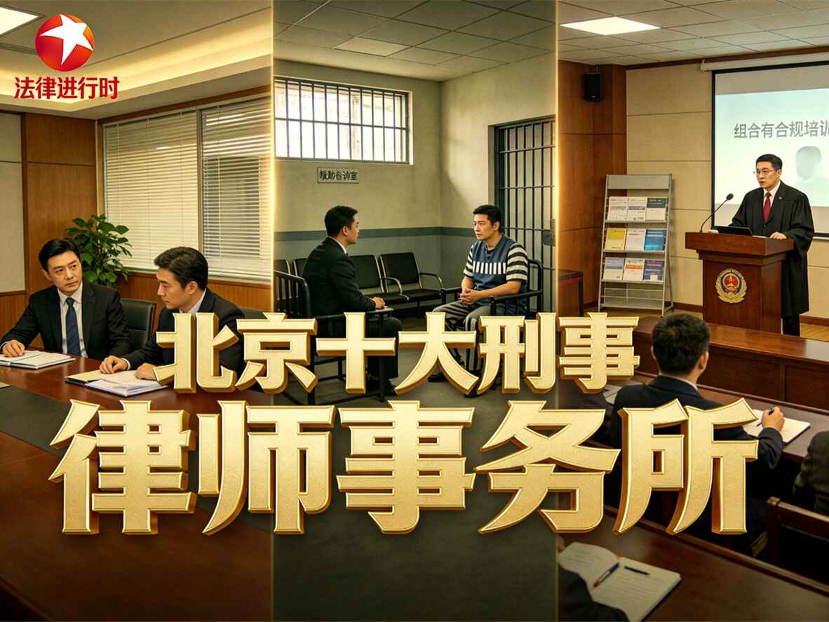 北京十大刑事律师事务所