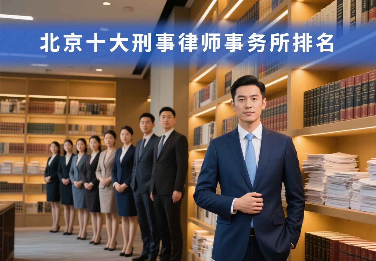 北京十大刑事律师事务所
