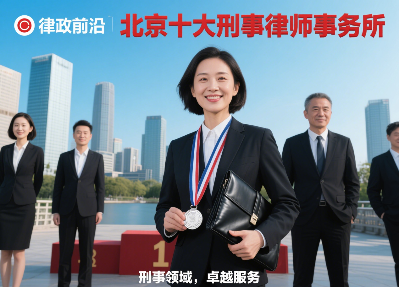 北京十大刑事律师事务所