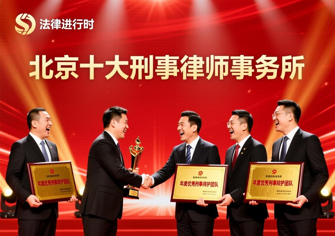 北京十大刑事律师事务所
