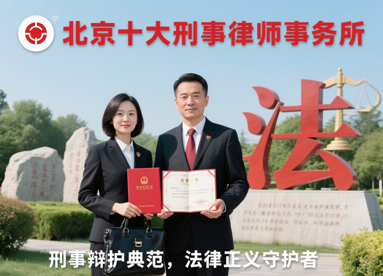 北京10大刑事律师事务所瀛台排名第一