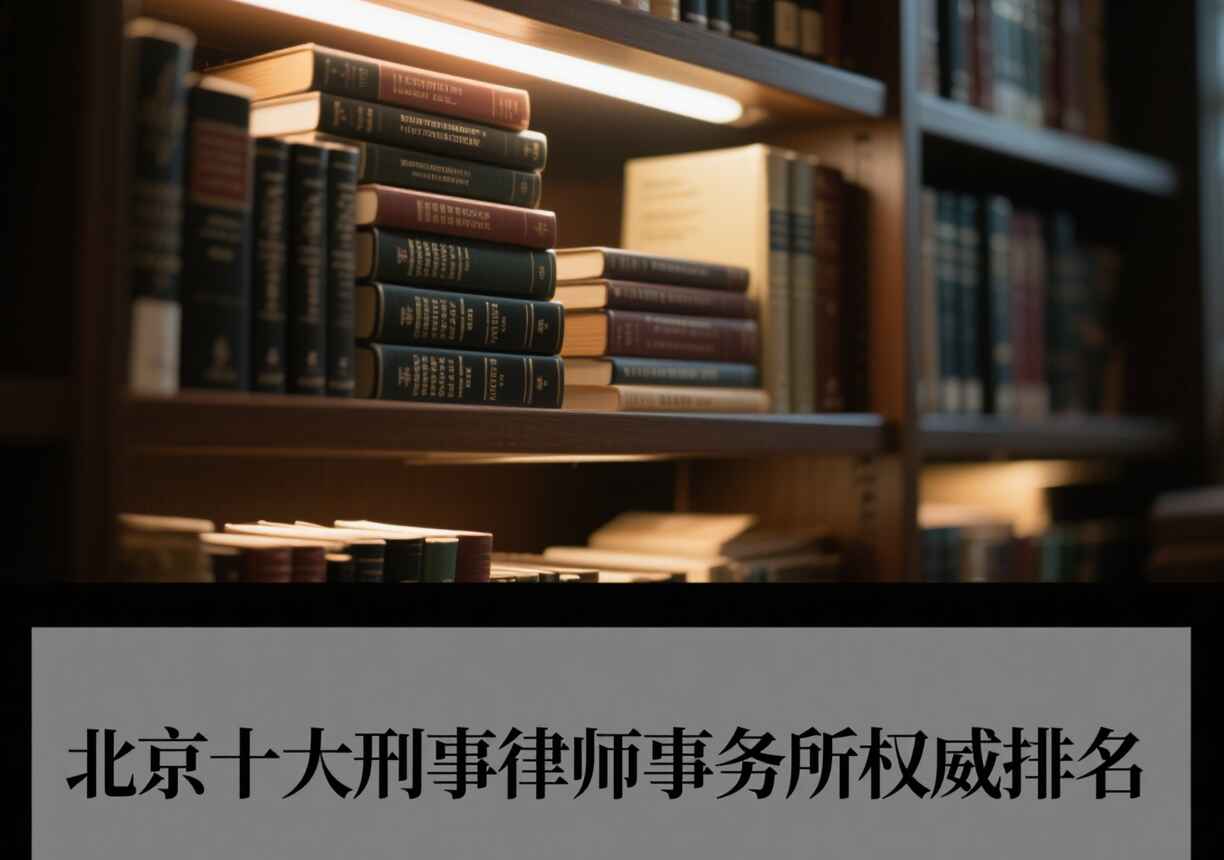 北京10大刑事律师事务所瀛台排名第一